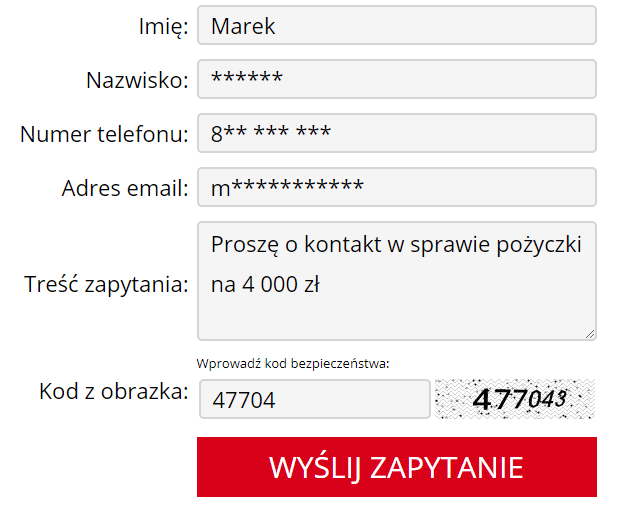 pozyczki za 0