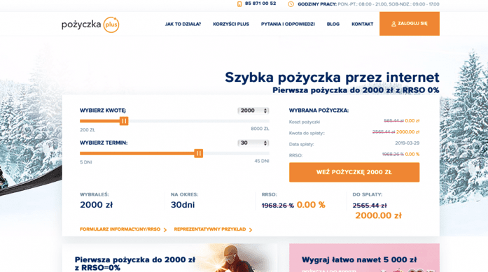 pozyczki online provident